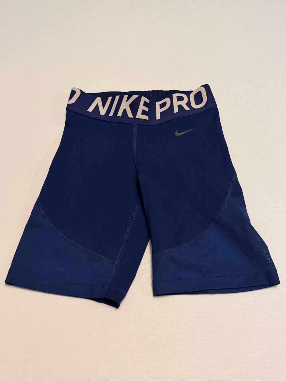 Nike Pro Dark Blue Performance Compression Shorts